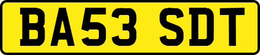 BA53SDT