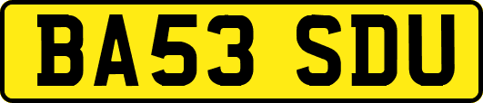BA53SDU