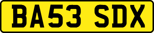 BA53SDX