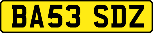 BA53SDZ