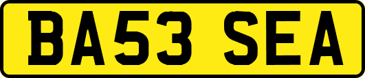 BA53SEA