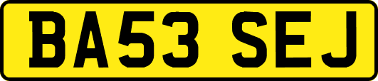 BA53SEJ
