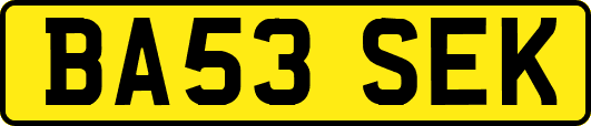 BA53SEK