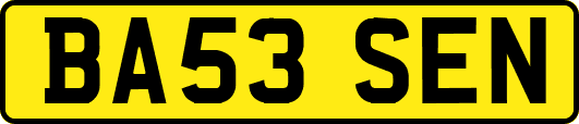 BA53SEN