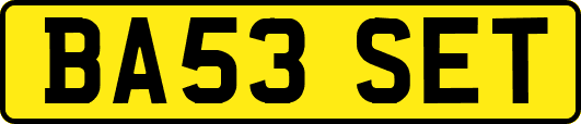 BA53SET