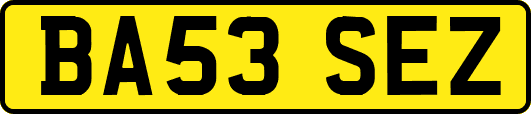 BA53SEZ