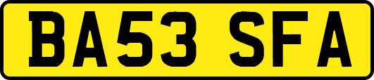 BA53SFA