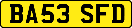 BA53SFD