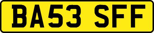 BA53SFF