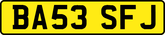 BA53SFJ