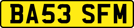 BA53SFM