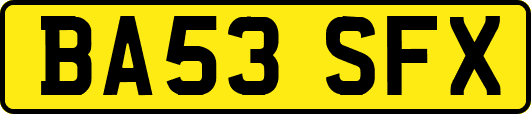 BA53SFX
