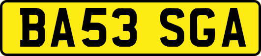 BA53SGA