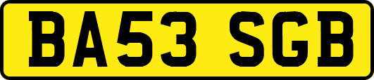 BA53SGB