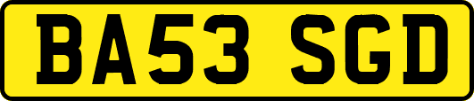 BA53SGD
