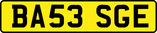 BA53SGE