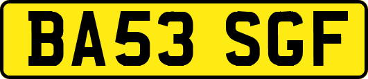 BA53SGF
