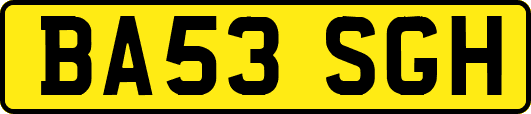 BA53SGH