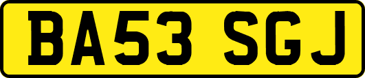 BA53SGJ