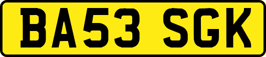 BA53SGK