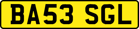 BA53SGL