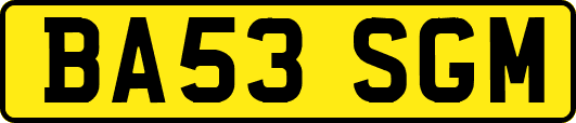 BA53SGM