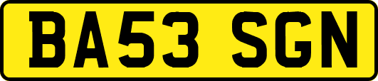 BA53SGN