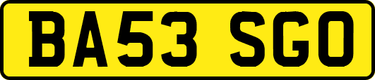 BA53SGO