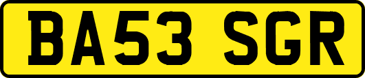 BA53SGR