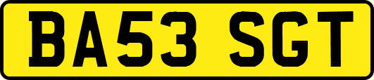 BA53SGT
