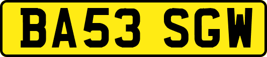 BA53SGW