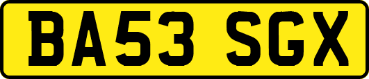 BA53SGX
