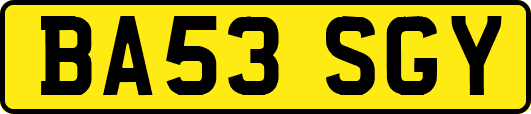 BA53SGY