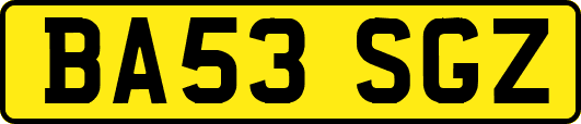 BA53SGZ