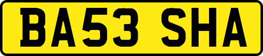 BA53SHA
