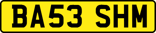 BA53SHM
