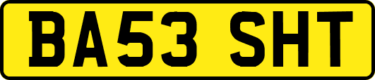 BA53SHT