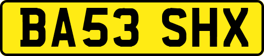 BA53SHX