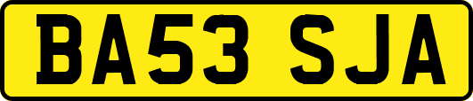 BA53SJA