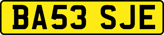 BA53SJE