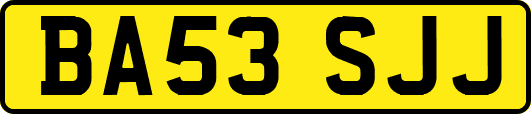 BA53SJJ