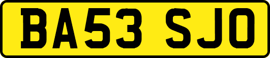 BA53SJO