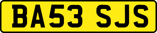 BA53SJS