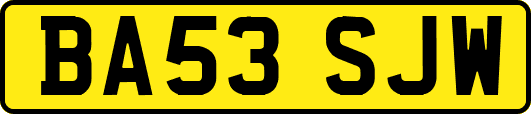 BA53SJW