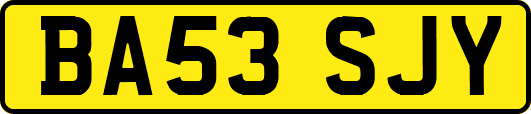 BA53SJY