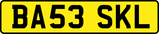 BA53SKL