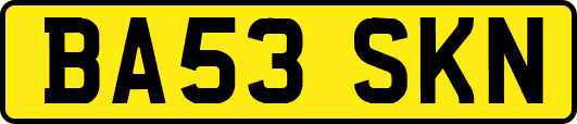 BA53SKN