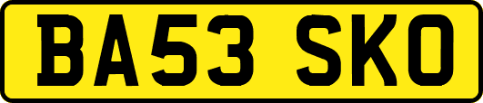 BA53SKO