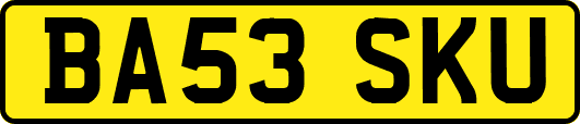 BA53SKU