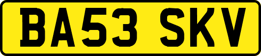 BA53SKV